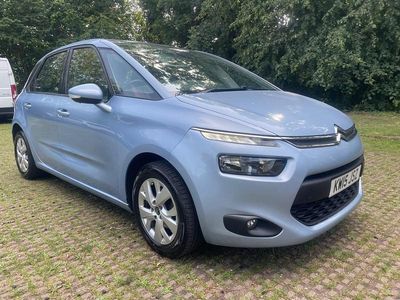 Used Citroën C4 Picasso VTR Sport 115 HP (84 kW) 2015 Blue MPV