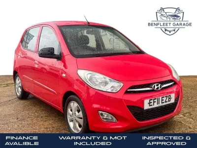 Used Hyundai i10