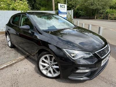 Black Used 2018 Seat Leon FR Sport Hatchback | £13,999 (Fair price)