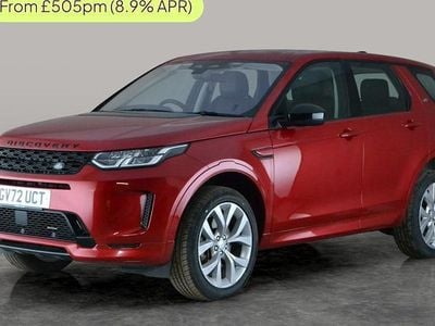 Used Land Rover Discovery Sport Urban Edition 163 HP (119 kW) 2023 Red SUV