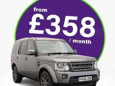 Land Rover Discovery 4