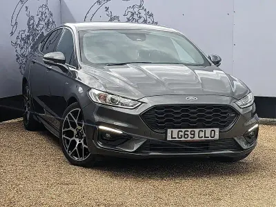 Used Ford Mondeo ST-Line 150 HP (110 kW) 2019 Grey Hatchback