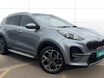Usado Kia Sportage GT-Line S 177 HP (130 kW) 2021 SUV