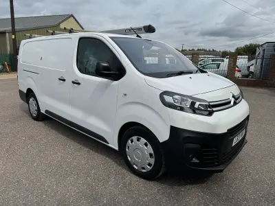 Used Citroën Dispatch 2021 White MPV
