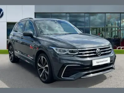 Used VW Tiguan R-line 150 HP (110 kW) 2021 Grey SUV