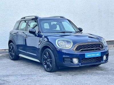 Blue Used 2019 Mini Cooper S Exclusive Hatchback | £15,990 (Fair price)