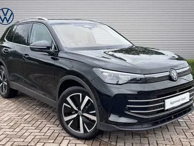 Used VW Tiguan Elegance 150 HP (110 kW) 2026 Black SUV