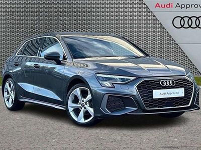 Grey Used 2022 Audi A3 S-Line Hatchback | £22,792 (Fair price)