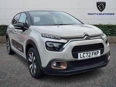 Beige Used 2022 Citroën C3 PureTech Hatchback | £9,995 (Fair price)