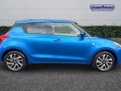 Usado Suzuki Swift SZ-L 83 HP (61 kW) 2021 Azul Citadino