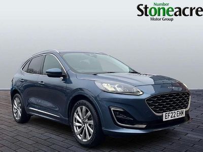 Blue Used 2022 Ford Kuga Vignale SUV | £21,500 (A bit pricey)
