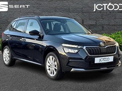 Black Used 2023 Skoda Kamiq SE Drive SUV | £14,099 (Fair price)