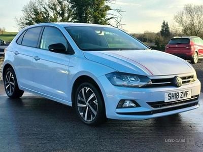 Silver Used 2018 VW Polo Beats Hatchback | £7,995 (A bit pricey)