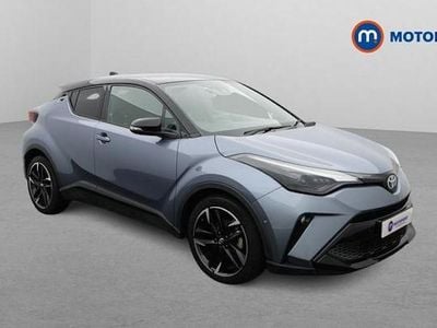 Grey/black Used 2023 Toyota C-HR Sport SUV | £22,499 (Fair price)