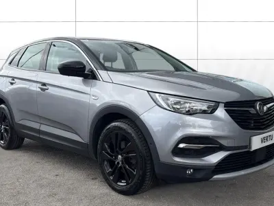 Used Vauxhall Grandland X Sport 131 HP (96 kW) 2019 Grey SUV