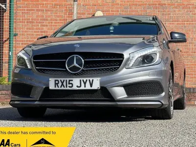 Używany Mercedes A200 AMG 2015