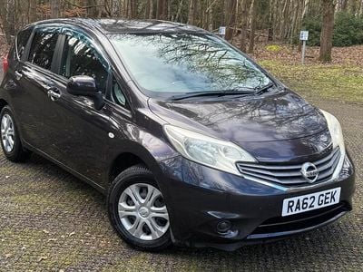 Used Nissan Note Acenta 2025 Mauve/purple