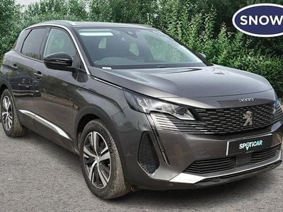 Used Peugeot 3008 Allure Premium 131 HP (96 kW) 2022 Grey SUV