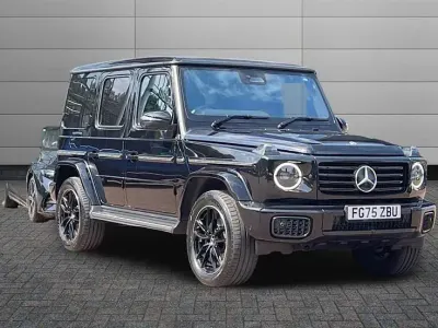 Käytetty Mercedes G450