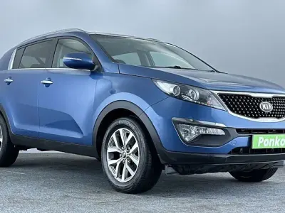 Used Kia Sportage 135 HP (99 kW) 2015 Blue SUV