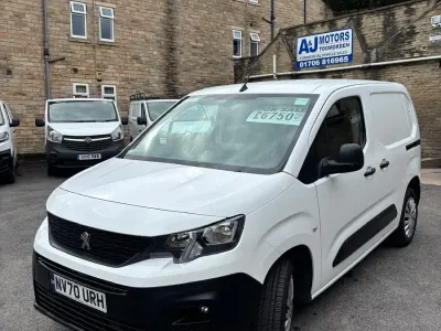 Used Peugeot Partner