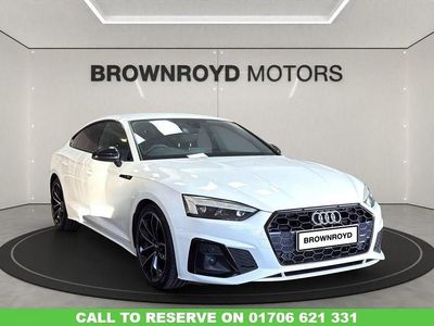 Used Audi A5 Sportback S-Line 163 HP (119 kW) 2020 White Hatchback