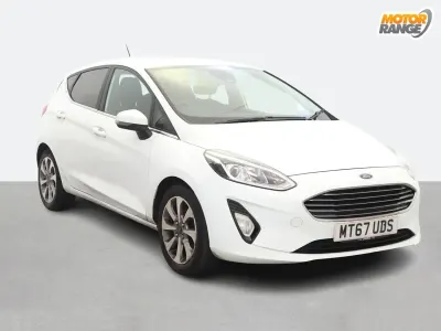 Usado Ford Fiesta Zetec 70 CV (51 kW) 2017 Blanco Utilitario