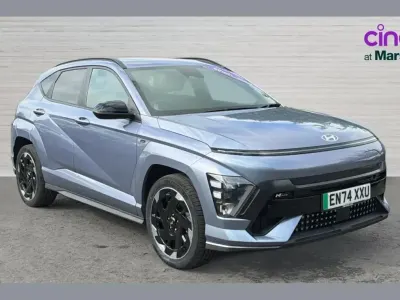 Used Hyundai Kona N Line 160 kW (218 HP) 2025 Blue SUV