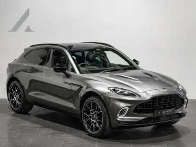 Used Aston Martin DBX 550 HP (404 kW) 2021 Silver SUV