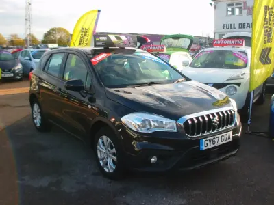 Used Suzuki SX4 SZ4 111 HP (81 kW) 2017 Black SUV