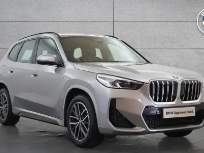 Used BMW X1 M Sport 168 HP (123 kW) 2024 Silver SUV
