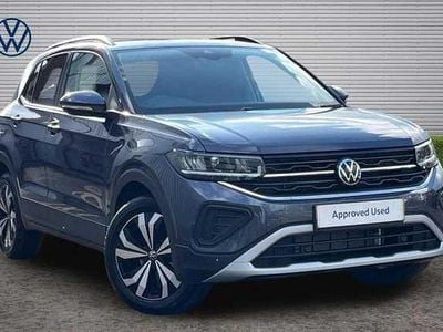 New VW T-Cross Match 95 HP (69 kW) 2026 Grey SUV