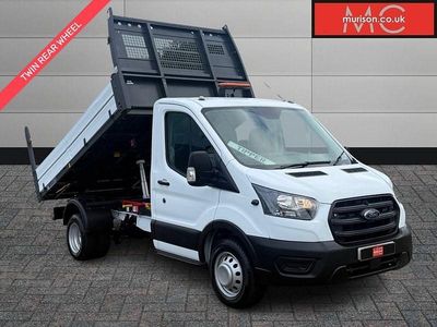 Usado Ford Transit 130 HP (95 kW) 2021 Branco Cabrios