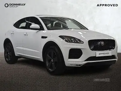 Usado Jaguar E-Pace Chequered Flag 150 HP (110 kW) 2019 Branco SUV