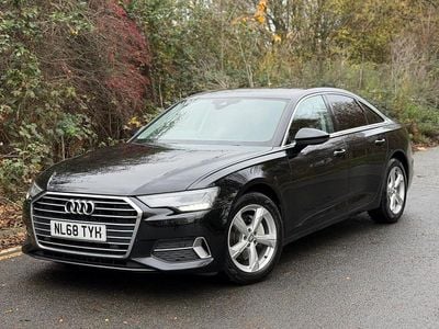 Black Used 2018 Audi A6 Sport Sedan | £12,999 (A bit pricey)