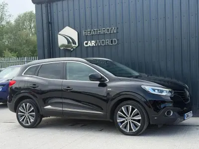 Używany Renault Kadjar Signature S 130 KM (95 kW) 2016 Czarny SUV