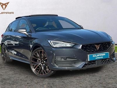Used Cupra Leon VZ2 241 HP (177 kW) 2024 Grey Hatchback
