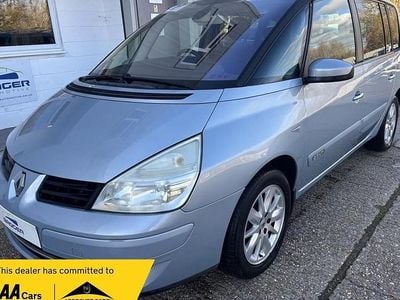Used 2008 Renault Espace Dynamique | £3,495