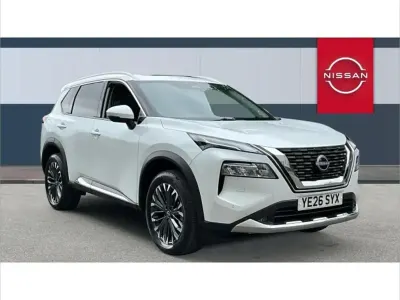 New Nissan X-Trail Tekna 213 HP (156 kW) 2026 White SUV