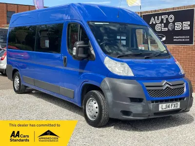 Used Citroën Relay 130 HP (95 kW) 2014 Blue Van
