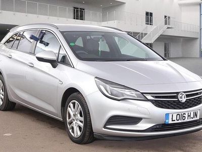 Used Vauxhall Astra Design Edition 2016 Silver Estate