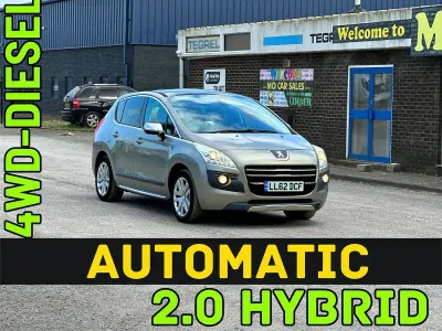 Used Peugeot 3008