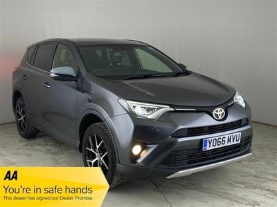 used Toyota RAV4 (2017/66)2.0 V-matic Icon 5d Auto