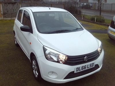 Used Suzuki Celerio 2016 White Hatchback