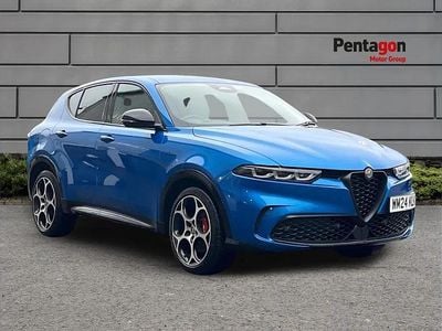 Used Alfa Romeo Tonale Veloce 158 HP (116 kW) 2024 Blue SUV