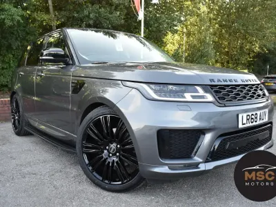 Used Land Rover Range Rover Sport HSE 306 HP (225 kW) 2018 Grey SUV
