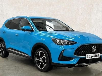 Blue Used 2024 MG HS Trophy SUV | £17,493 (Fair price)