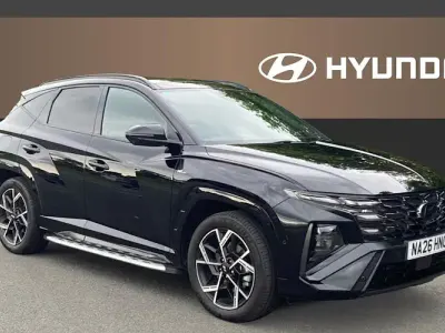 Used Hyundai Tucson N Line 252 HP (185 kW) 2026 Black SUV