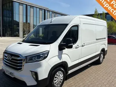 Used Maxus V90