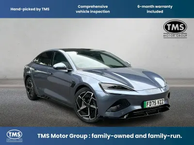 Used BYD Seal Design 230 kW (313 HP) 2025 Grey Sedan